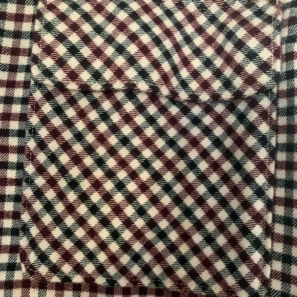 NWT Abercrombie Women’s Oversized Soft AF Flannel - Picture 5 of 5